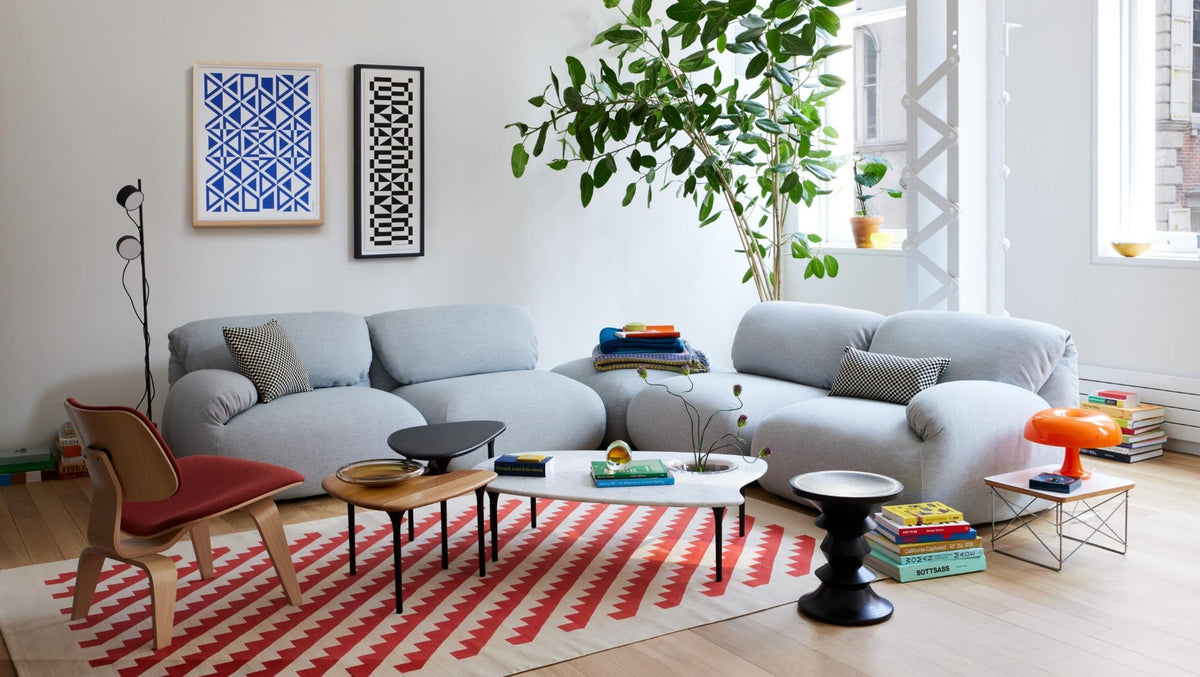 Herman Miller Luva Sectional, Two Seater