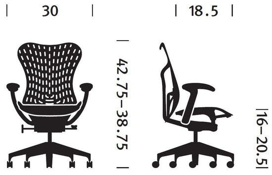 Herman Miller Mirra 2 Chair