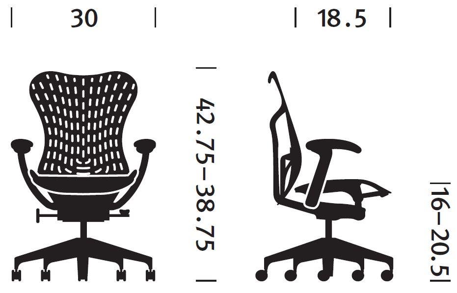 Herman Miller Mirra 2 Chair