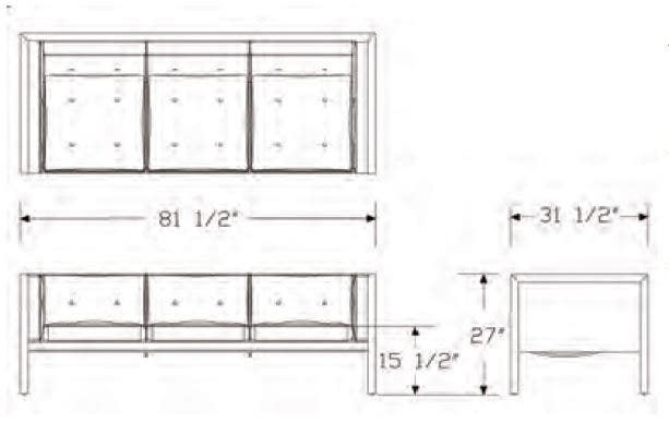 Herman Miller Nelson Cube Sofa 80