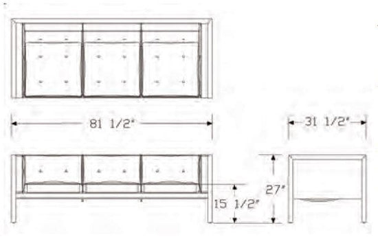 Herman Miller Nelson Cube Sofa 80