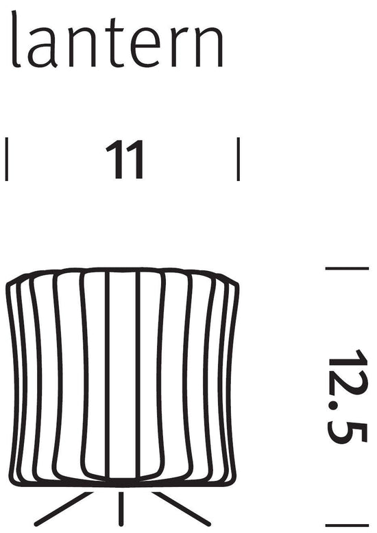 Herman Miller Nelson® Lantern Tripod Table Lamp