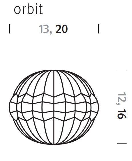 Herman Miller Nelson® Orbit™ Bubble Pendant Lamp