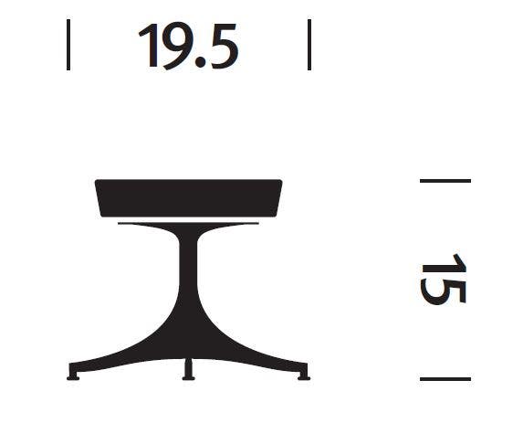 Herman Miller Nelson™ Pedestal Stool