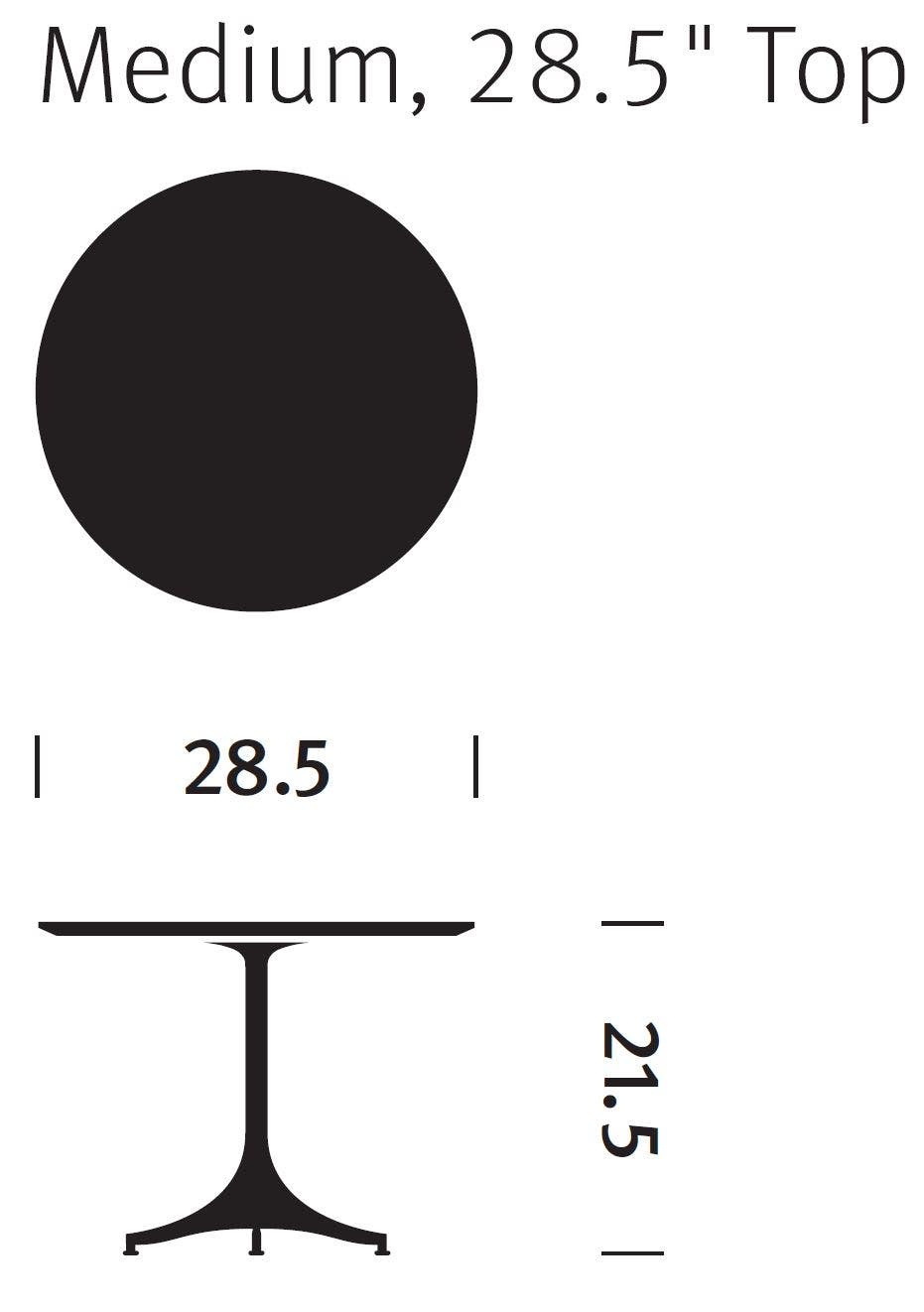Herman Miller Nelson™ Pedestal Table