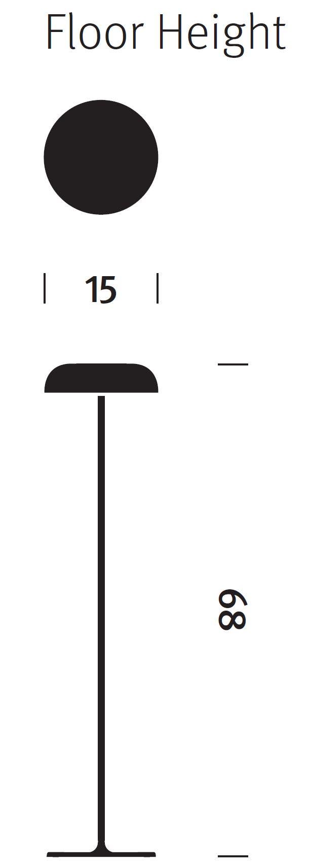 Herman Miller Ode® Freestanding Floor Lamp