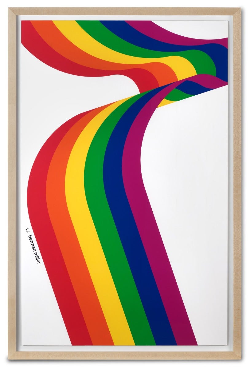 Herman Miller Pop Art Individual Poster
