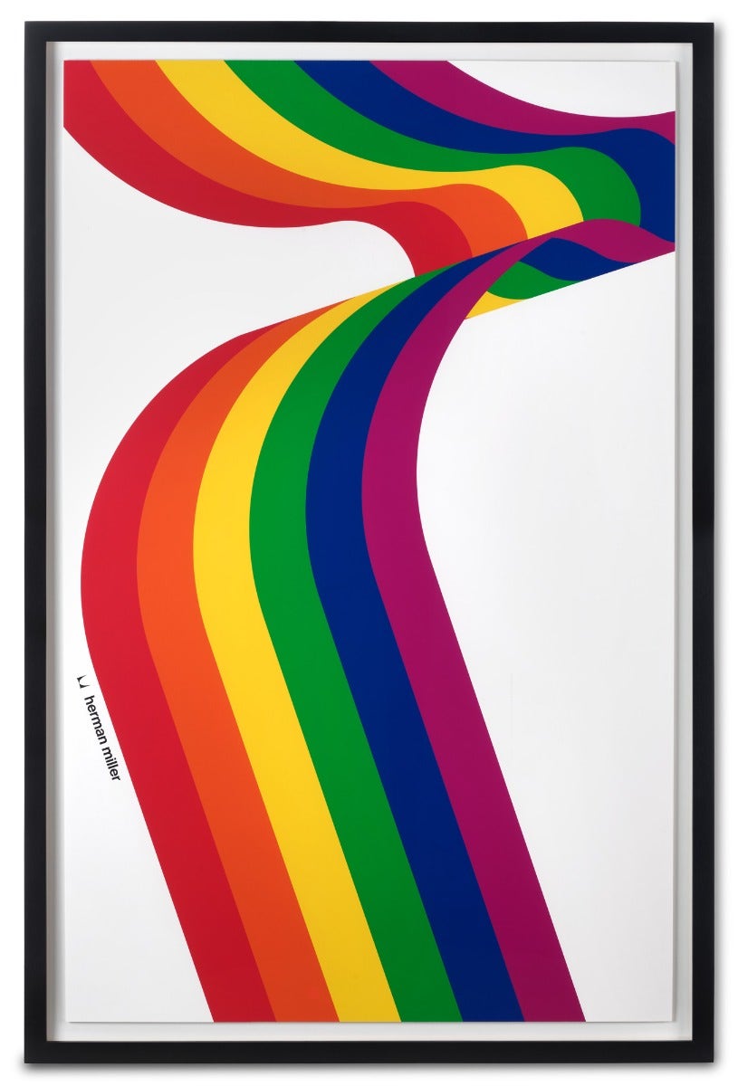 Herman Miller Pop Art Individual Poster