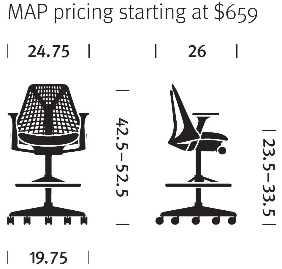 Herman Miller Sayl® Stool