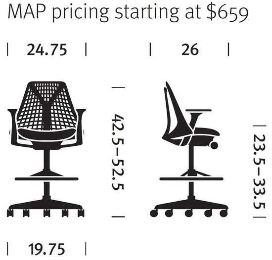 Herman Miller Sayl® Stool