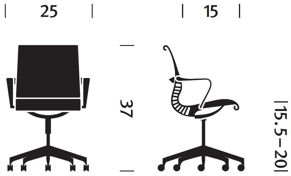Herman Miller Setu® Multipurpose Chair