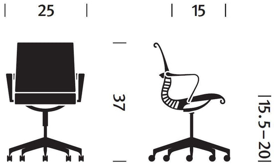 Herman Miller Setu® Multipurpose Chair