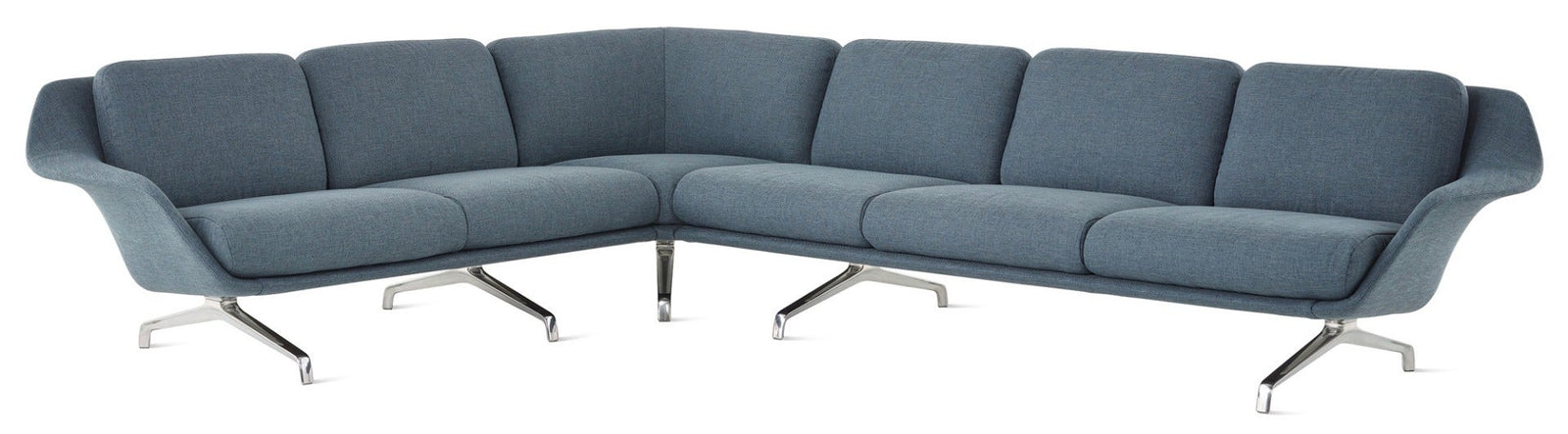 Herman Miller Striad™ Low-Back Corner Sofa