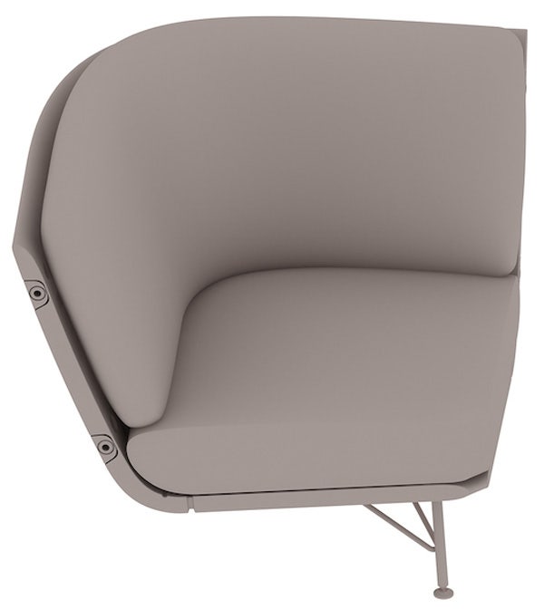 Herman Miller Striad™ Low-Back Corner Sofa
