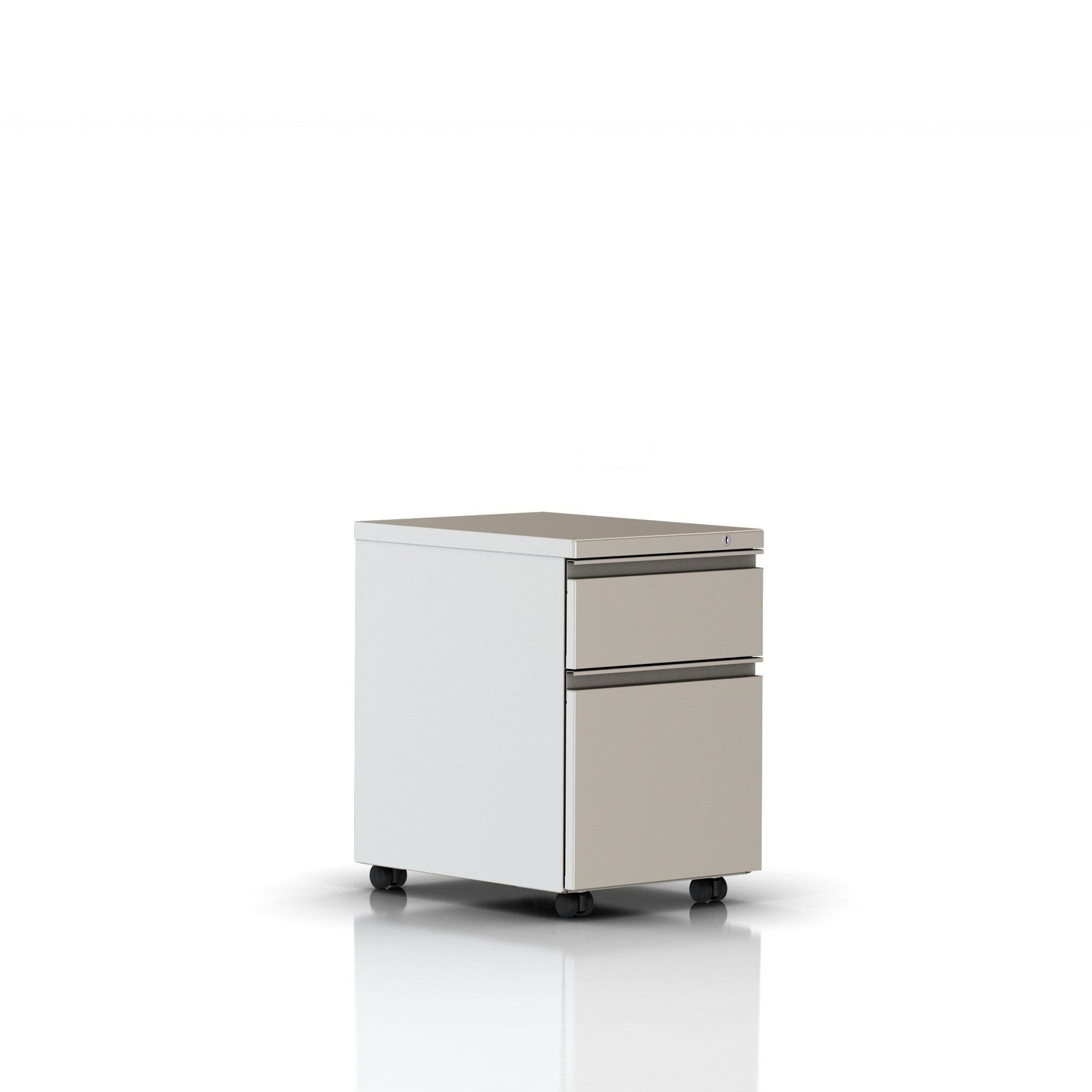 Herman Miller Tu® W-Pull Mobile Pedestal