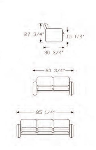 Herman Miller Wilkes Sofa