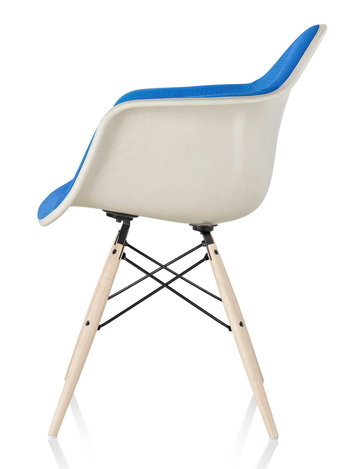 Herman Miller Eames® Molded Fiberglass Armchair - Upholstered (On Production Hold)