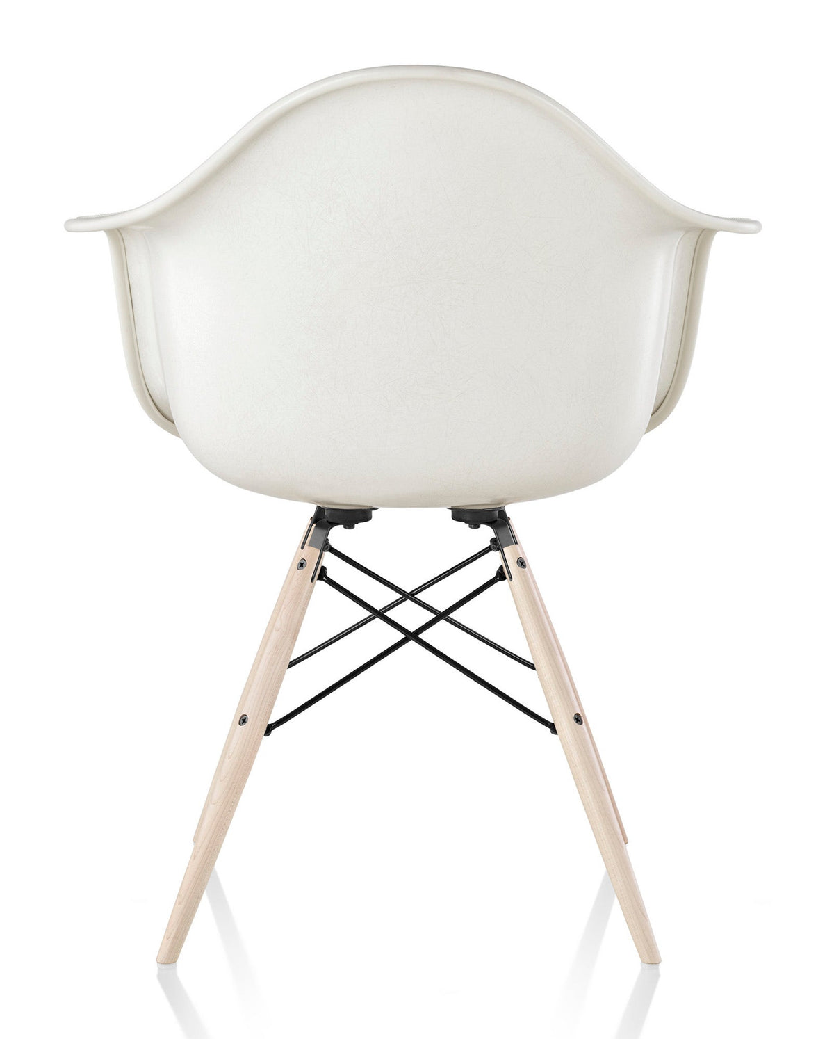 Herman Miller Eames® Molded Fiberglass Armchair - Upholstered (On Production Hold)