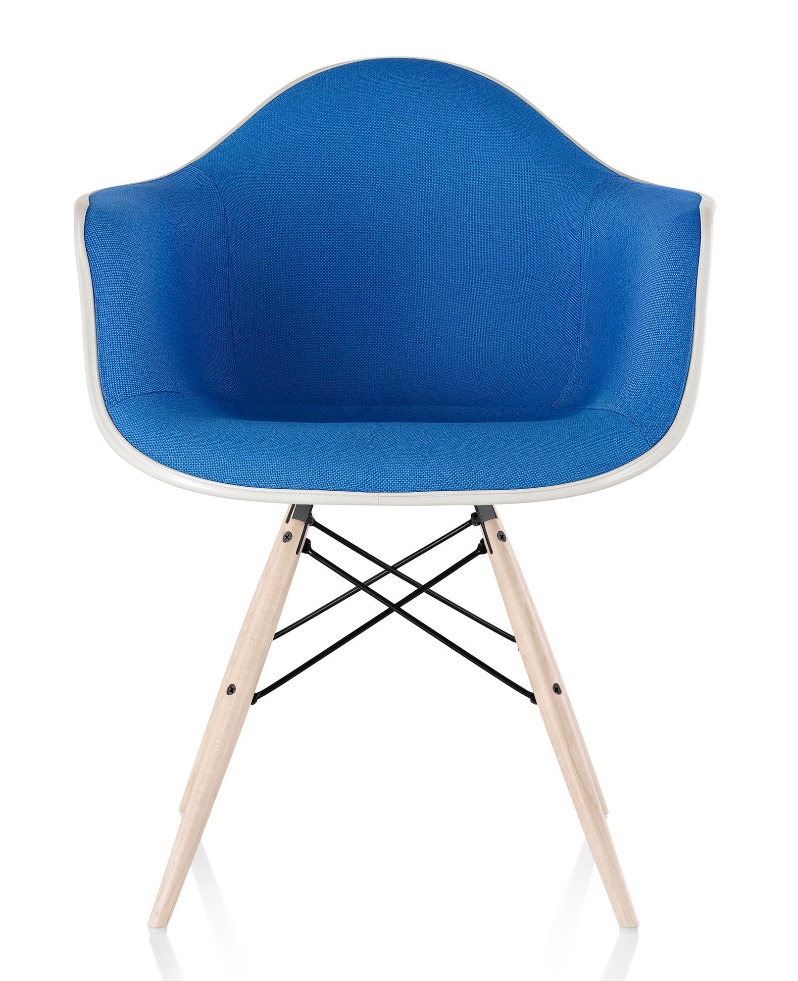 Herman Miller Eames® Molded Fiberglass Armchair - Upholstered (On Production Hold)