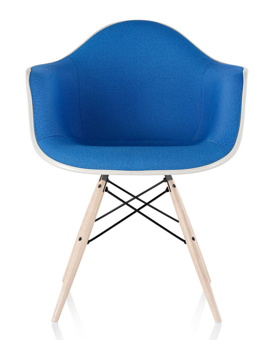 Herman Miller Eames® Molded Fiberglass Armchair - Upholstered (On Production Hold)