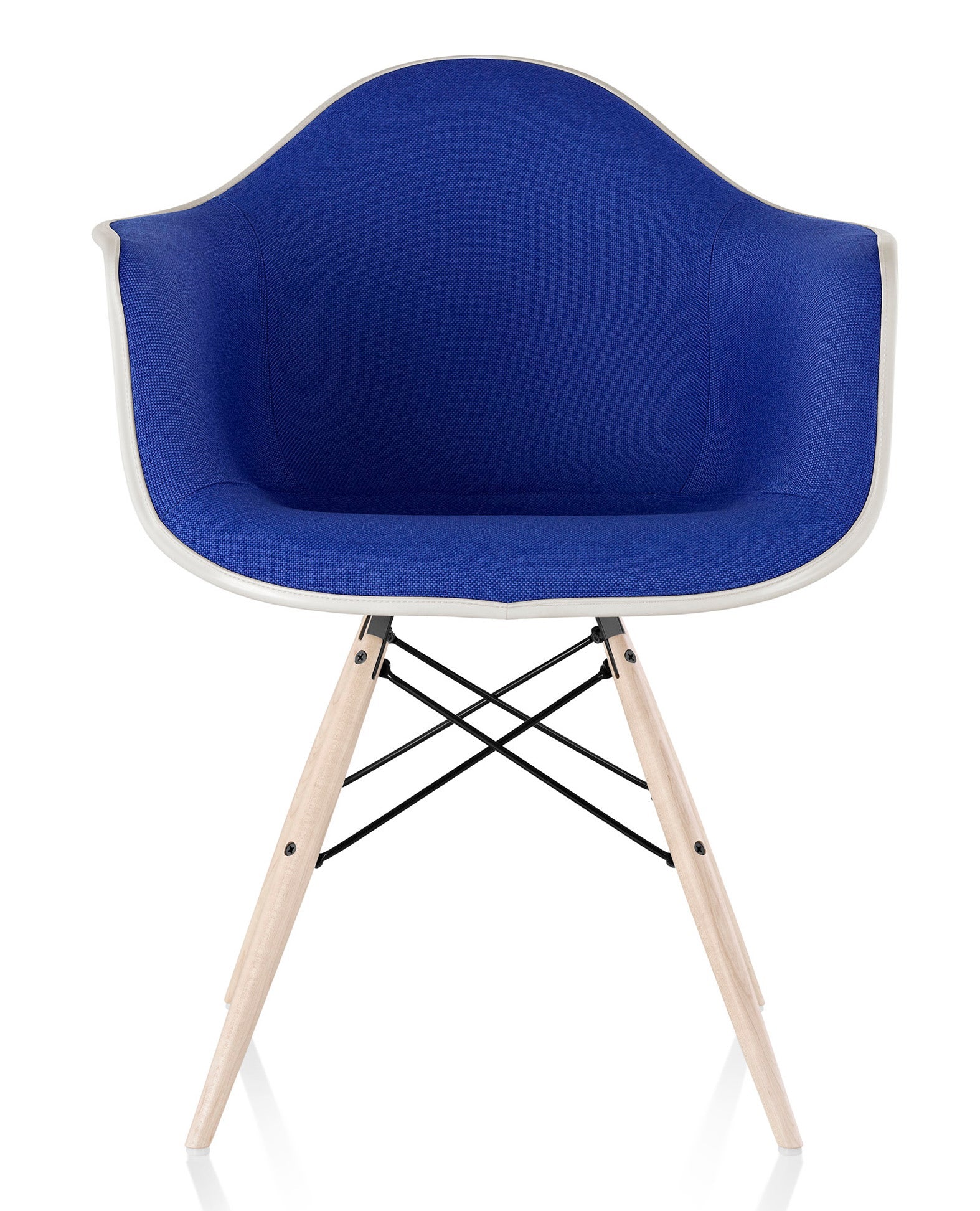 Herman Miller Eames® Molded Fiberglass Armchair - Upholstered (On Production Hold)