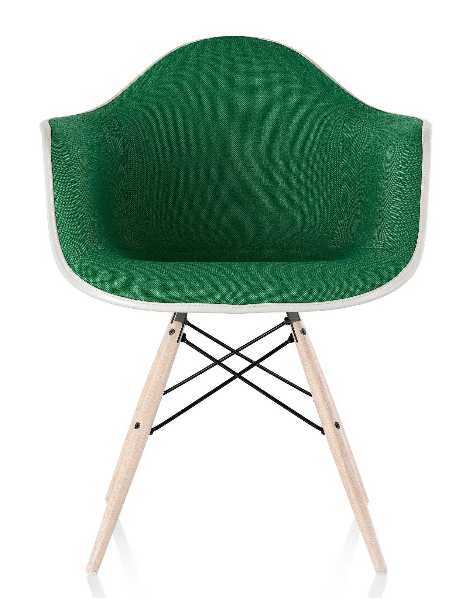 Herman Miller Eames® Molded Fiberglass Armchair - Upholstered (On Production Hold)