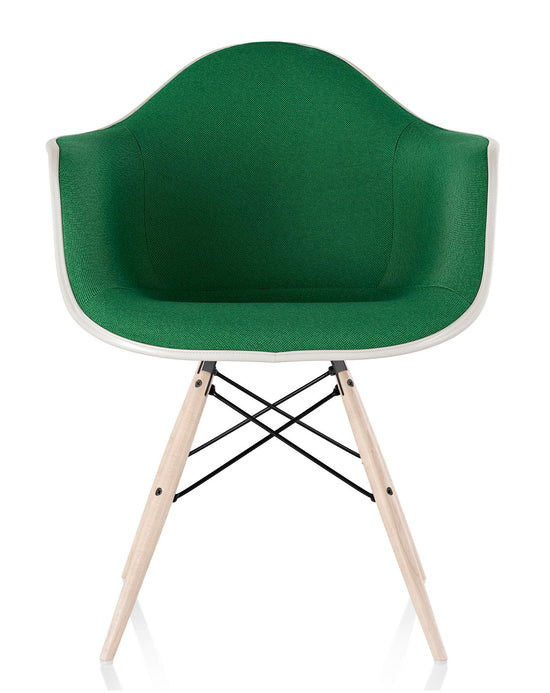 Herman Miller Eames® Molded Fiberglass Armchair - Upholstered (On Production Hold)