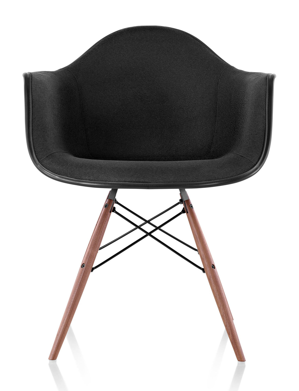 Herman Miller Eames® Molded Fiberglass Armchair - Upholstered (On Production Hold)