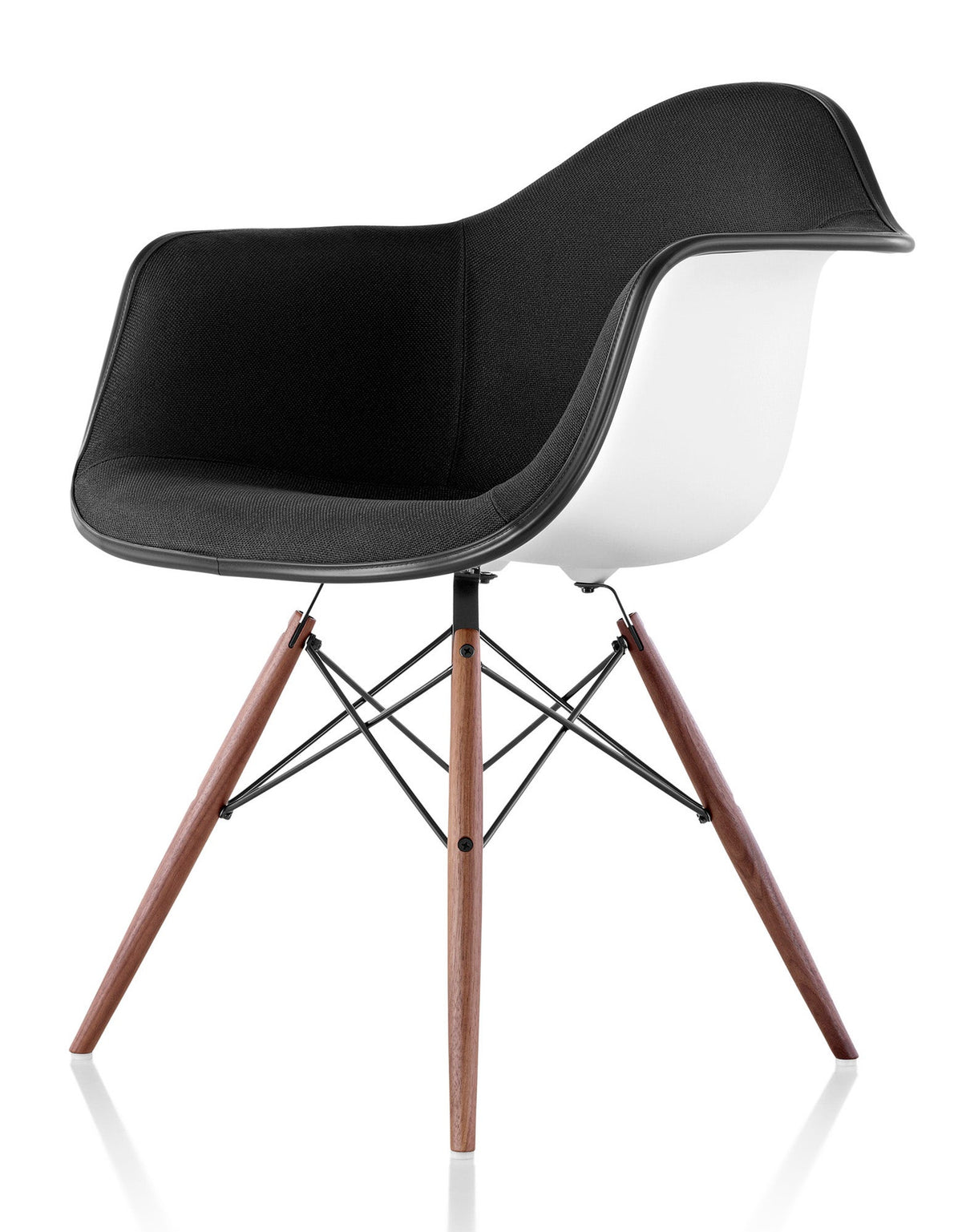 Herman Miller Eames® Molded Fiberglass Armchair - Upholstered (On Production Hold)