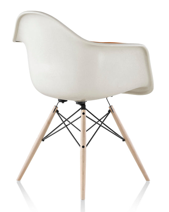 Herman Miller Eames® Molded Fiberglass Armchair - Upholstered (On Production Hold)