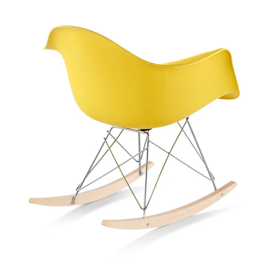 Herman Miller Eames® Molded Fiberglass Armchair Rocker Base (On Production Hold)