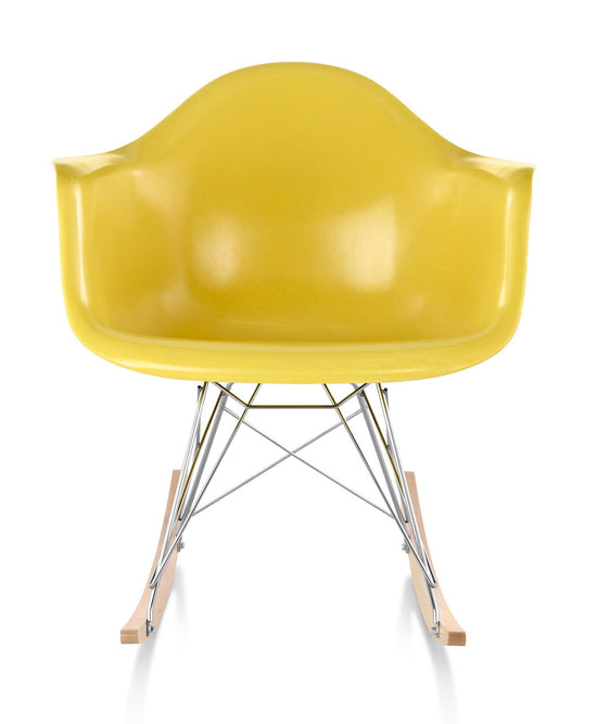 Herman Miller Eames® Molded Fiberglass Armchair Rocker Base (On Production Hold)