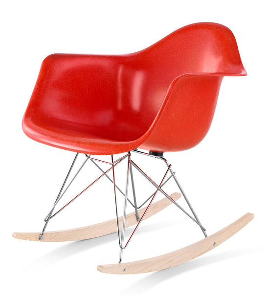 Herman Miller Eames® Molded Fiberglass Armchair Rocker Base (On Production Hold)