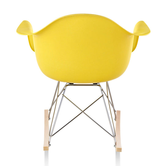 Herman Miller Eames® Molded Fiberglass Armchair Rocker Base (On Production Hold)