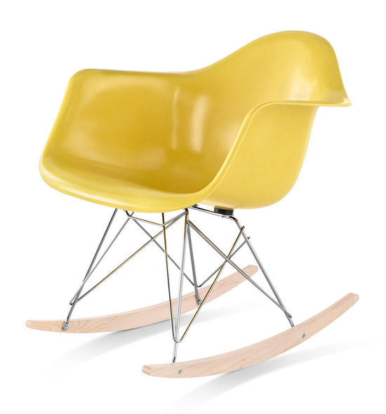 Herman Miller Eames® Molded Fiberglass Armchair Rocker Base (On Production Hold)