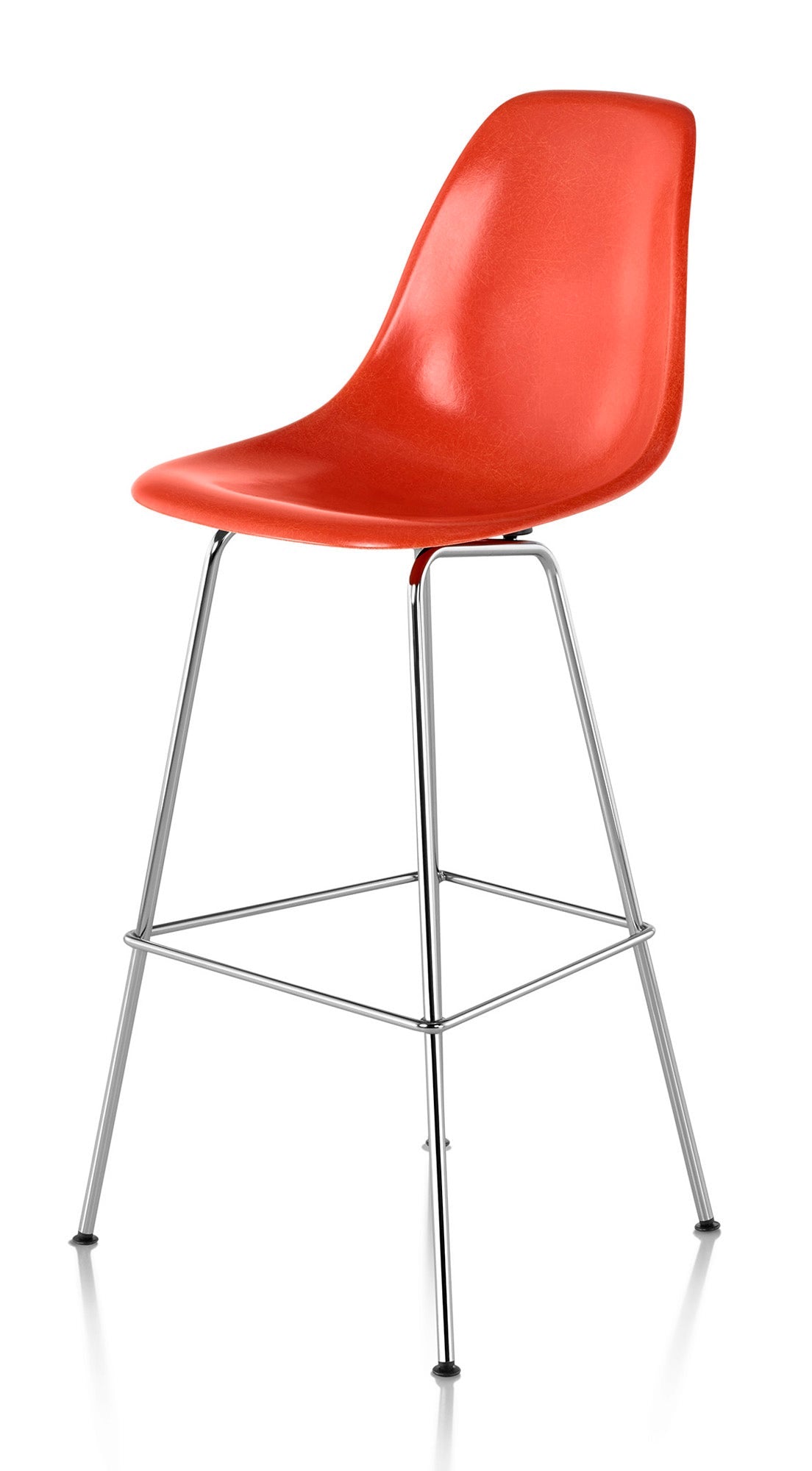 Herman Miller Eames® Molded Fiberglass Stool (On Production Hold)