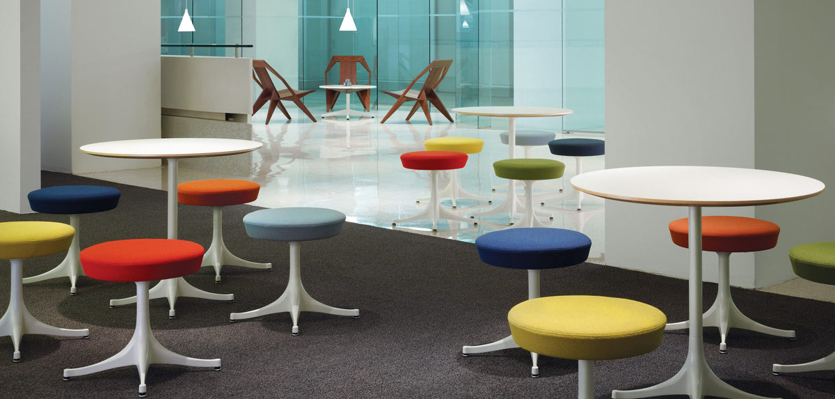 Herman Miller Nelson™ Pedestal Stool