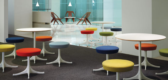 Herman Miller Nelson™ Pedestal Stool