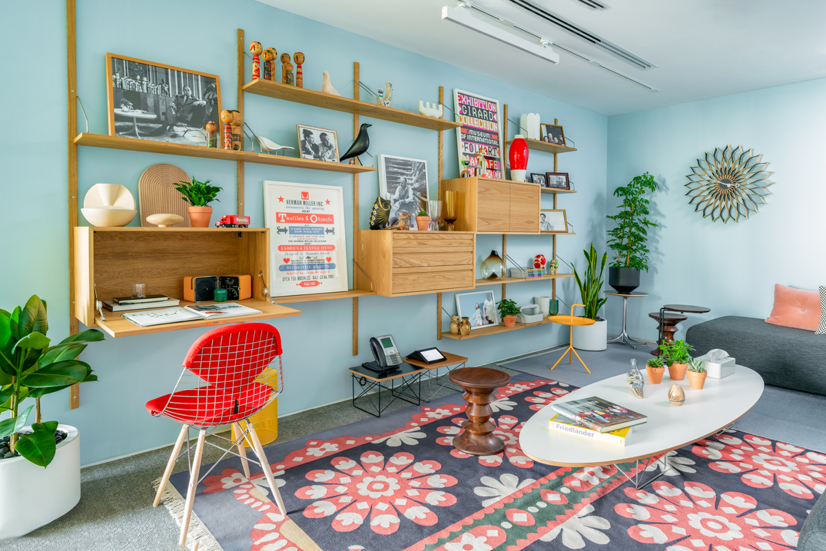 Herman Miller Eames® Wire Base Low Table