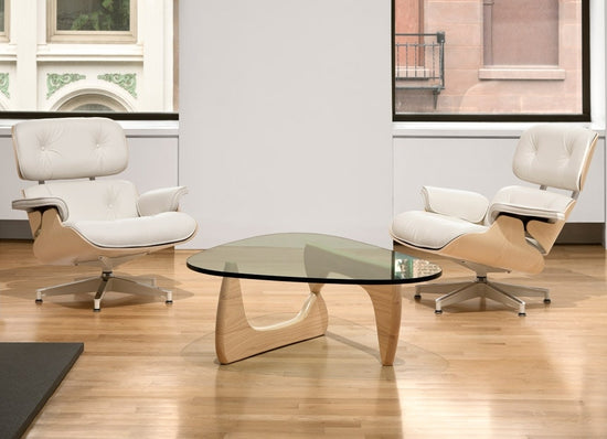 Herman Miller Eames® Lounge Chair White Ash