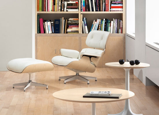 Herman Miller Eames® Lounge Chair White Ash