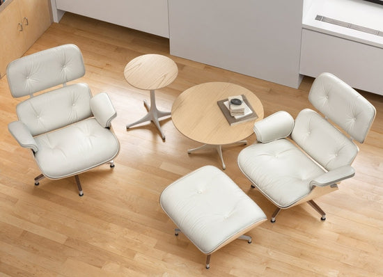 Herman Miller Eames® Lounge Chair White Ash