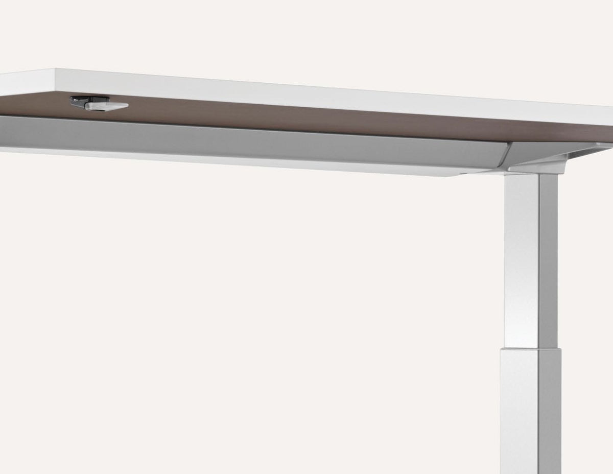 Herman Miller Renew™ Sit-to-Stand Rectangular Table C-Foot
