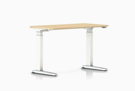 Herman Miller Renew™ Sit-to-Stand Rectangular Table C-Foot