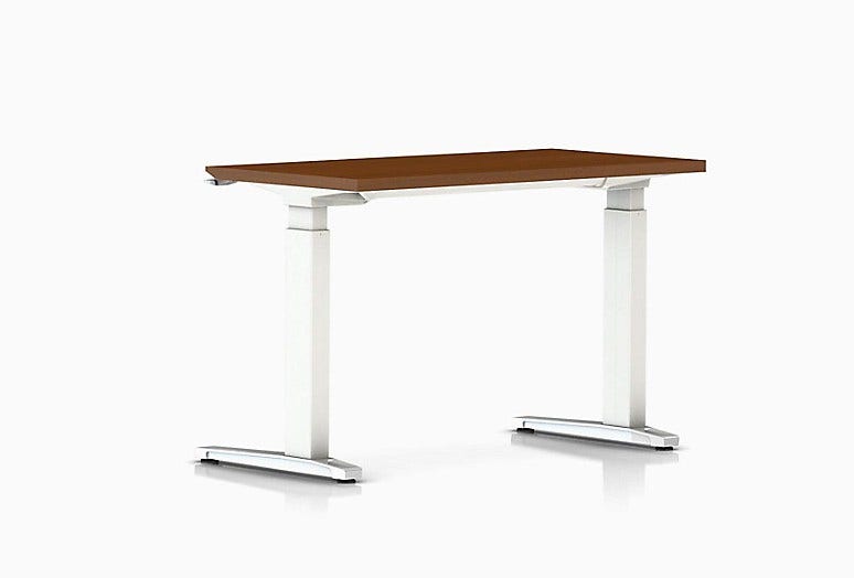 Herman Miller Renew™ Sit-to-Stand Rectangular Table C-Foot