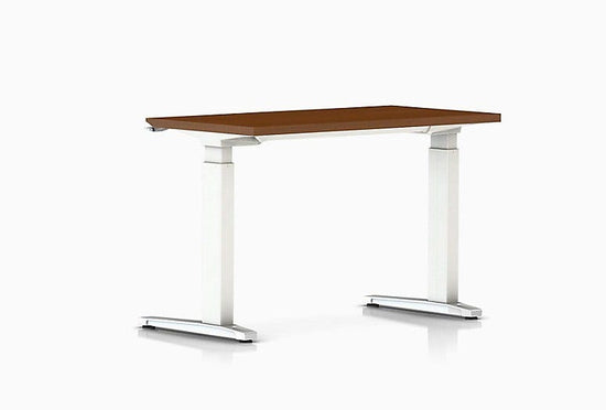 Herman Miller Renew™ Sit-to-Stand Rectangular Table C-Foot