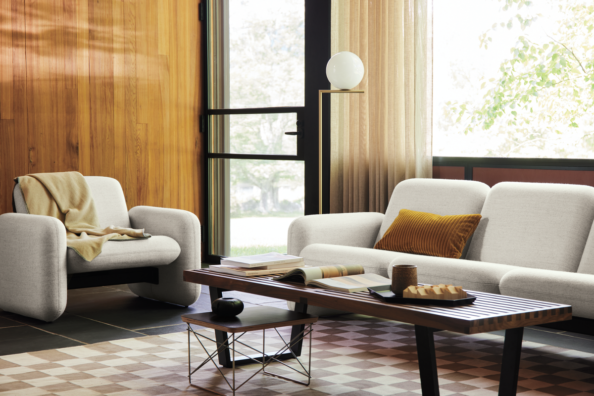 Herman Miller Eames® Wire Base Low Table