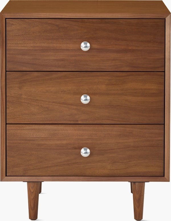 Herman Miller Nelson Basic Cabinet Series 3-Drawer Cabinet