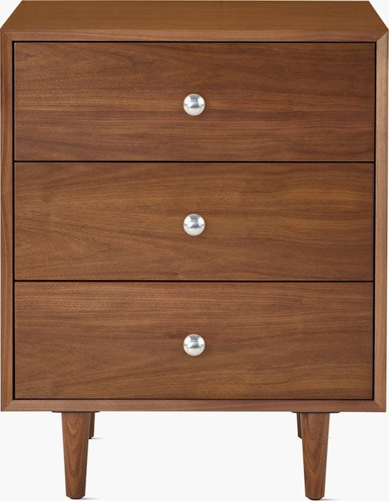 Herman Miller Nelson Basic Cabinet Series 3-Drawer Cabinet