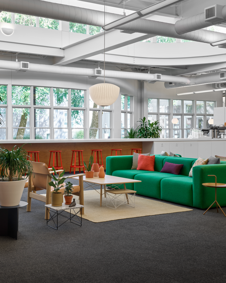 Herman Miller Eames® Wire Base Low Table